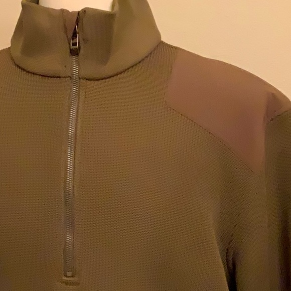 Spyder Men’s Fallen Patriot Half Zip Mid-Wt core sweater - Large - Sergeant - Picture 2 of 12